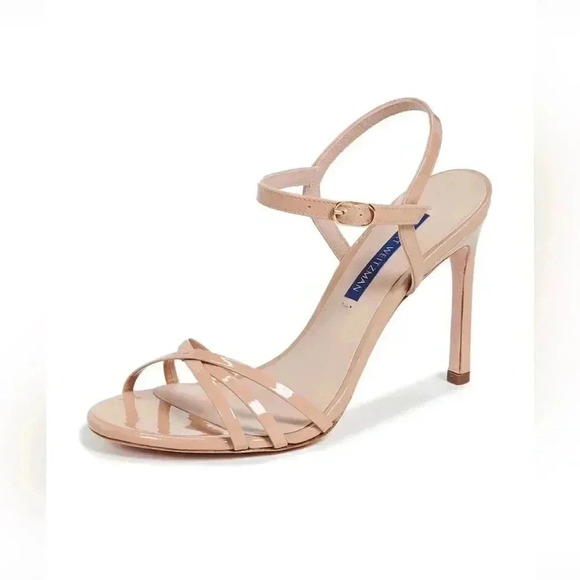 Stuart Weitzman Beige Calfskin
Sandal NEW - Picture 2 of 9